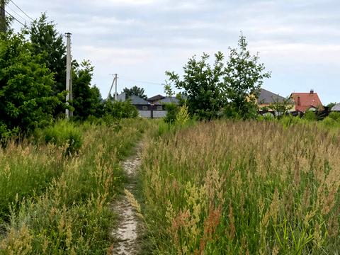 участок по адресу 