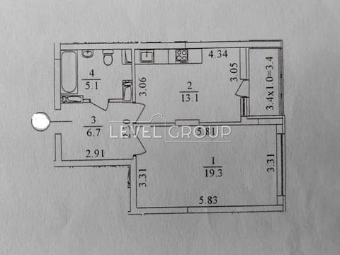 квартира по адресу Воскресенская ул., 14-Е