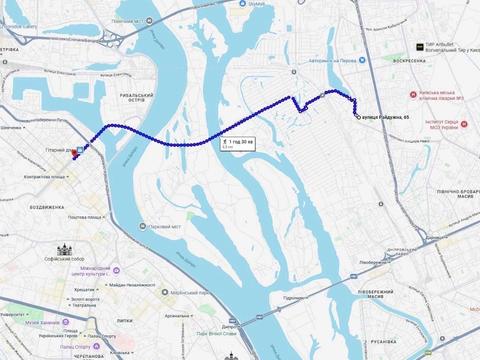 квартира по адресу Радужная ул., 65