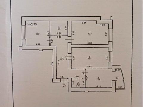 квартира за адресою Героїв Миколаєва вул., (Будинок 3)