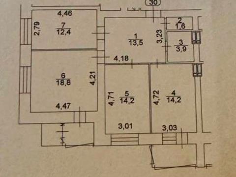 квартира по адресу Бориспольская ул., 23-А