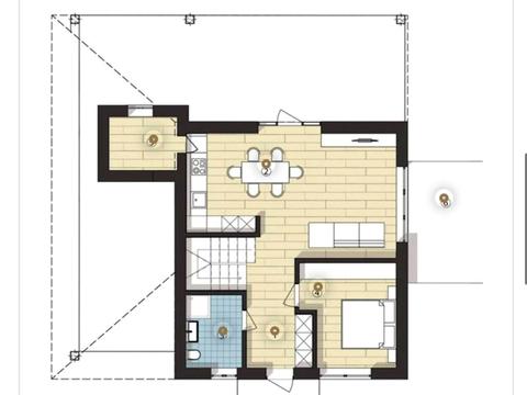 будинок за адресою с. Крюківщина, Привітна