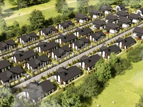 будинок за адресою с. Крюківщина, Привітна