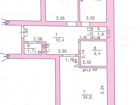 квартира за адресою Маріїнська вул., 9