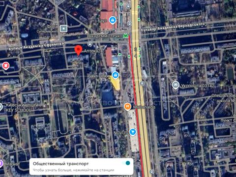 коммерческая по адресу Академика Ефремова ул. (Командарма Уборевича), 3