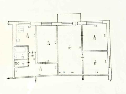 квартира за адресою Івана Мазепи вул. (Калініна), 23