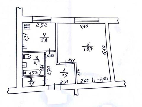 квартира за адресою Івана Нечуя-Левицького вул., 15