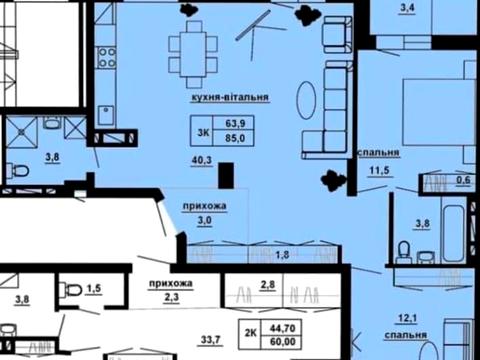 квартира за адресою Куліша бульв., 1-А