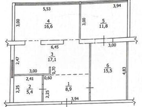 квартира за адресою Березняківська вул., 14-А