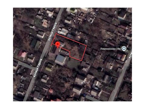 ділянка за адресою Героїв вул., 30