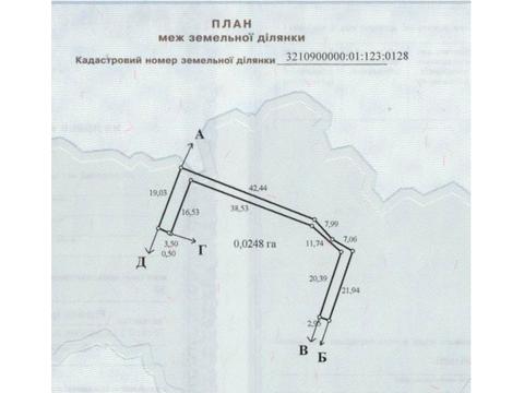 ділянка за адресою Героїв вул., 30
