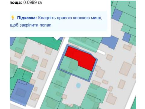 ділянка за адресою Героїв вул., 30