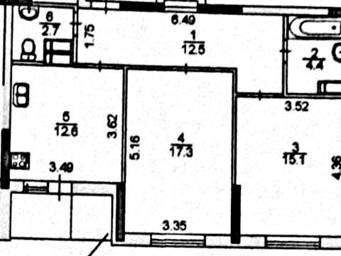 квартира за адресою Сергія Данченка вул., 32