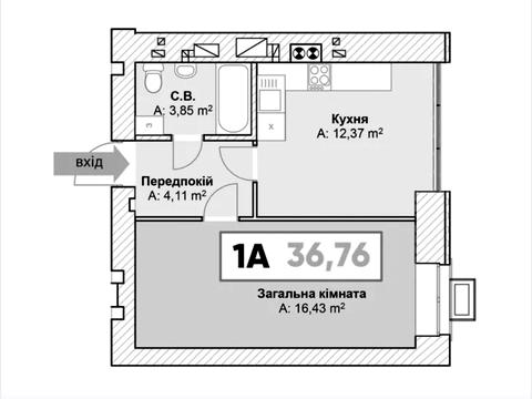 квартира за адресою Олекси Тихого пров., (Будинок 7)