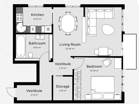 квартира за адресою Івана Мазепи вул. (Січневого Повстання), 9