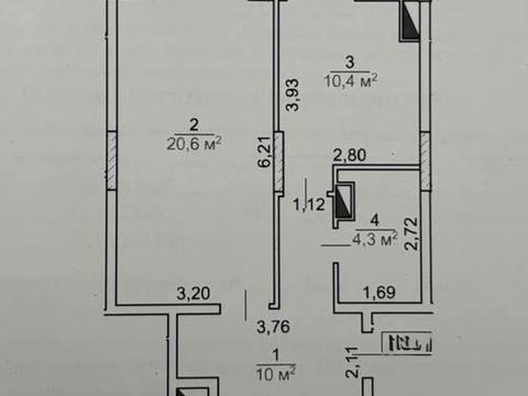 квартира за адресою Припортова вул. (Героїв Сталінграда), 32