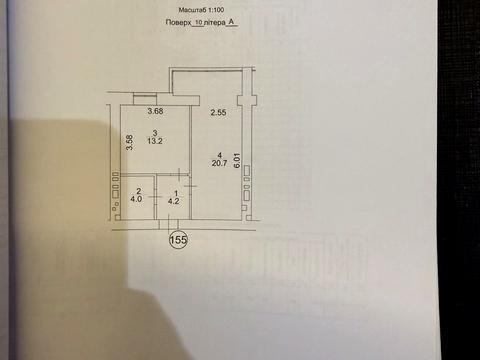 квартира по адресу Европейская ул. (Жовтнева), 32/1Б