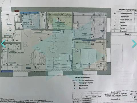 квартира за адресою Ольгерда Бочковського вул., 34б