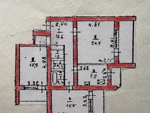 квартира по адресу Леси Украинки бульв., 21-Б