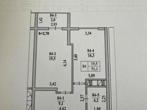 квартира по адресу Івана Дацка ул. (Андрія Сахарова), (Будинок 1)