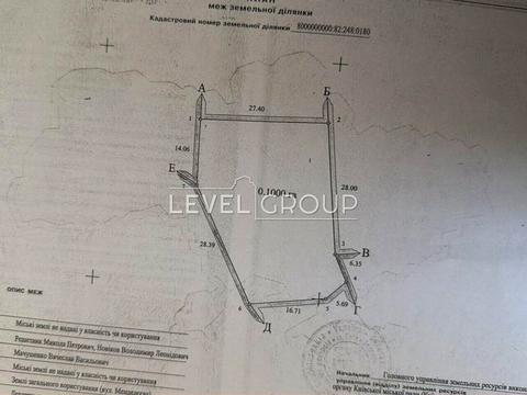 ділянка за адресою Чорногірська вул., 34-Б