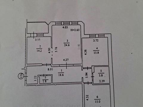 квартира по адресу Леся Курбаса просп., 5-В