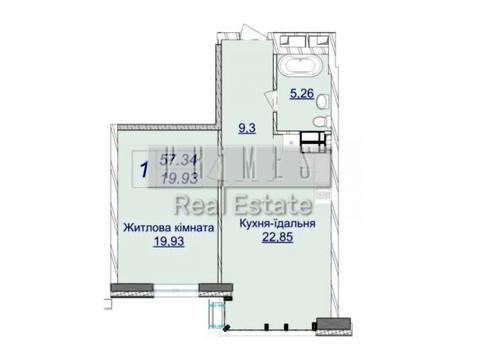 квартира за адресою Андрія Верхогляда вул. (Михайла Драгомирова), (7 черга (будинок 3))