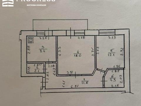 квартира за адресою Вовчинецька вул., 124 к2