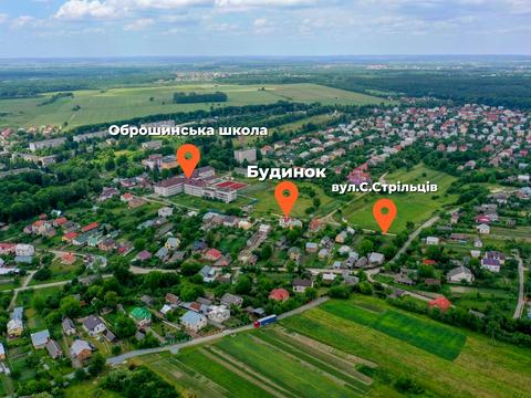 будинок за адресою с. Оброшине, Михайла Грушевського вул., 5