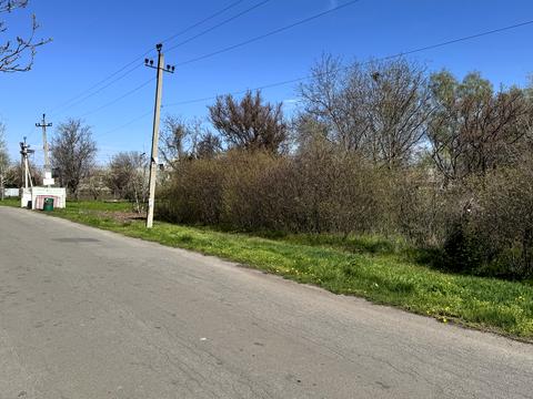 участок по адресу с. Александровка, Південна