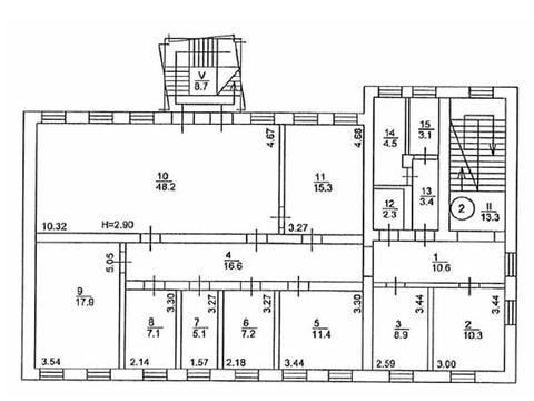 коммерческая по адресу Кудрявская ул., 9