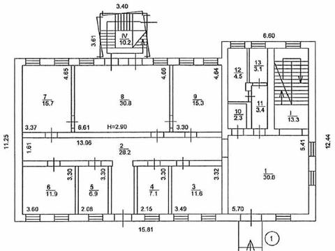 коммерческая по адресу Кудрявская ул., 9