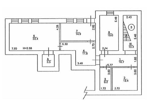 коммерческая по адресу Кудрявская ул., 9
