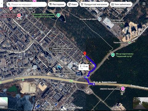 ділянка за адресою Ялинкова вул., 44