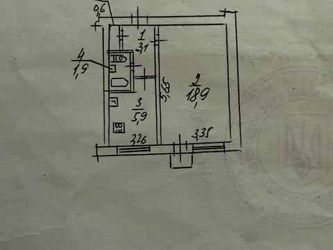 квартира за адресою Дніпро, Данили Нечая вул., 9