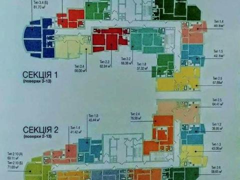 квартира по адресу Георгія Нарбута просп. (Визволителів), 1-А