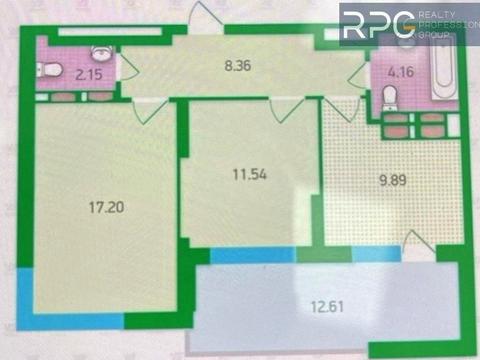 квартира по адресу Георгія Нарбута просп. (Визволителів), 1-А