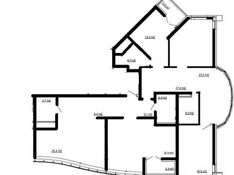 квартира за адресою Вишгородська вул., 45-Б/1