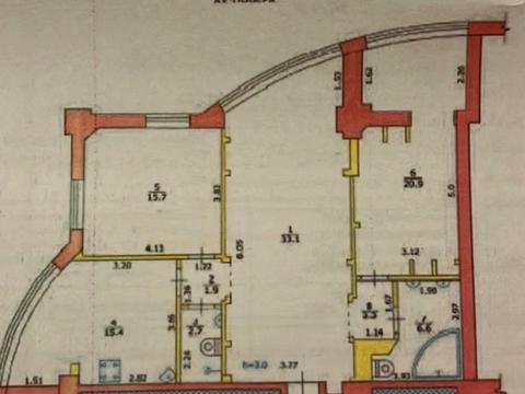 квартира по адресу Гоголя ул., 20-Б