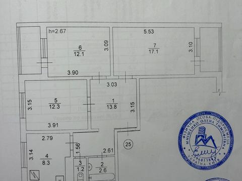 квартира по адресу Архітектора Ніколаєва ул., 5