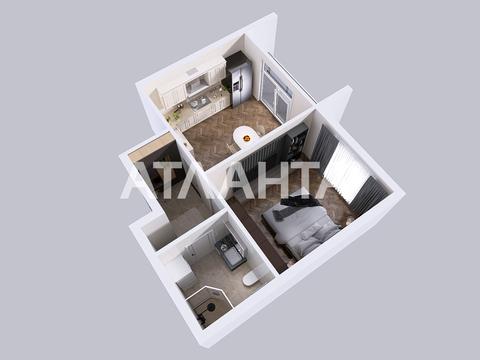 квартира по адресу Степана Бандеры ул., 3в