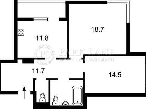 квартира по адресу Драгоманова ул., 2-Б