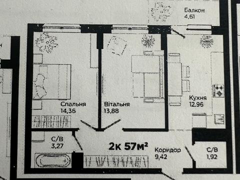 квартира за адресою Хіміків вул., 28 к16-18