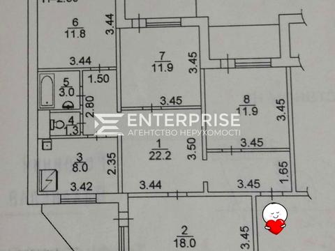 квартира за адресою Ревуцького вул., 13