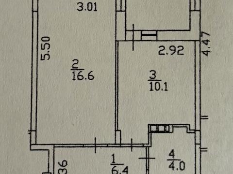 квартира по адресу Регенераторная ул., 4 к3