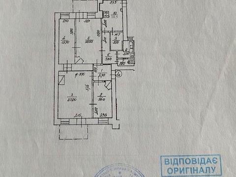 квартира за адресою Дмитрівська вул., 58