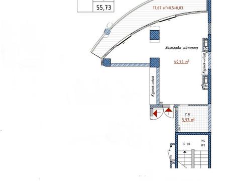 квартира по адресу Иоанна Павла II ул. (Лумумбы Патриса), (Будинок 3)