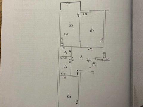 квартира за адресою Радистів вул., 40-Г