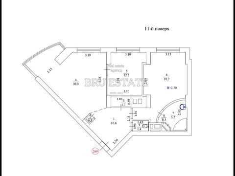 квартира по адресу Михаила Гришко ул., 9