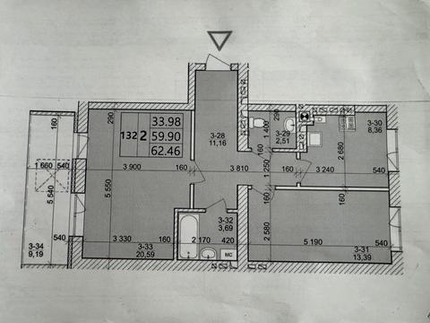квартира по адресу Галицкая ул., (Будинок 1)